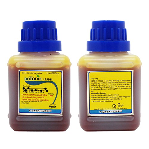 DTGENTA_DOTONIC_Thuốc kích thích sinh trưởng cho cây trồng và hoa kiểng - Kích thích ra rễ - kích th