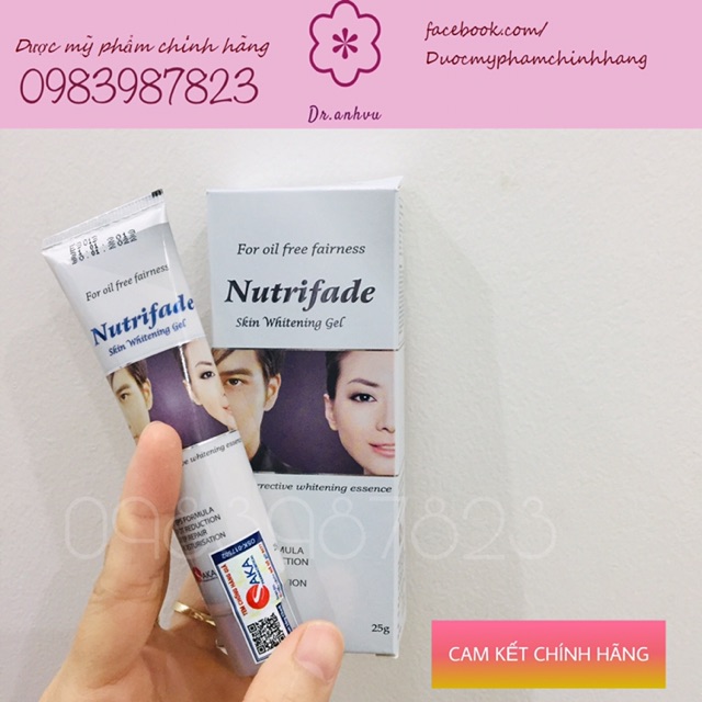 Kem bôi nám Nutrifade (date 2023) | BigBuy360 - bigbuy360.vn