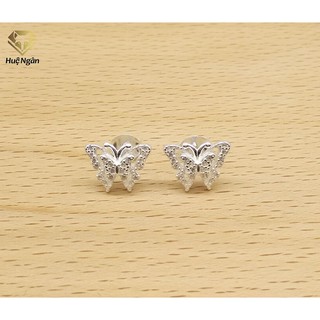 Bông Tai Bạc Ý 925 Bạc Xinh Huệ Ngân - Bướm xinh RYE140864
