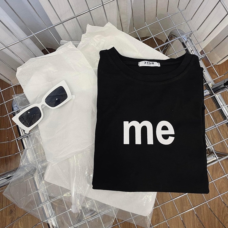 ÁO PHÔNG CHỮ ME HÀNG QC