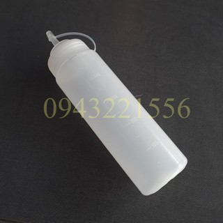 BÌNH NHỰA ĐỰNG NƯỚC SỐT 500ML