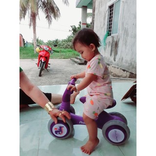 [Giá hủy diệt] Xe chòi chân màu tím cho bé (hàng Km sữa abbott)