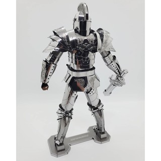 MÔ HÌNH 3D KIM LOẠI LẮP RÁP KỴ SĨ BÓNG ĐÊM BLACK KNIGHT - HÀNG NHẬP KHẨU