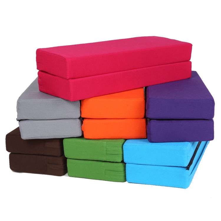 Thảm đứng Vai Yoga gối gấp được dụng cụ hỗ trợ yoga chính hãng Iyengar/thảm yoga nhỏ Thảm Thiền/ngồi