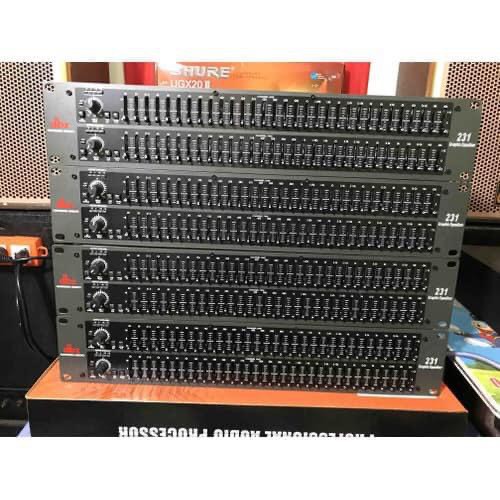 LỌC XÌ EQUALIZER DBX 231