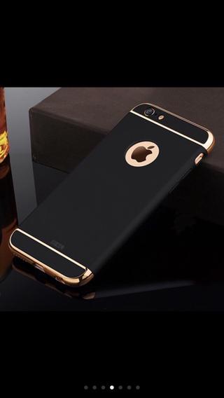Ốp lưng ráp 3 mảnh plastic 360* IPhone 7 Plus/ 8Plus cao cấp