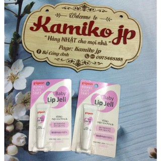 Dưỡng môi Pigeon baby lip gel cho bé
