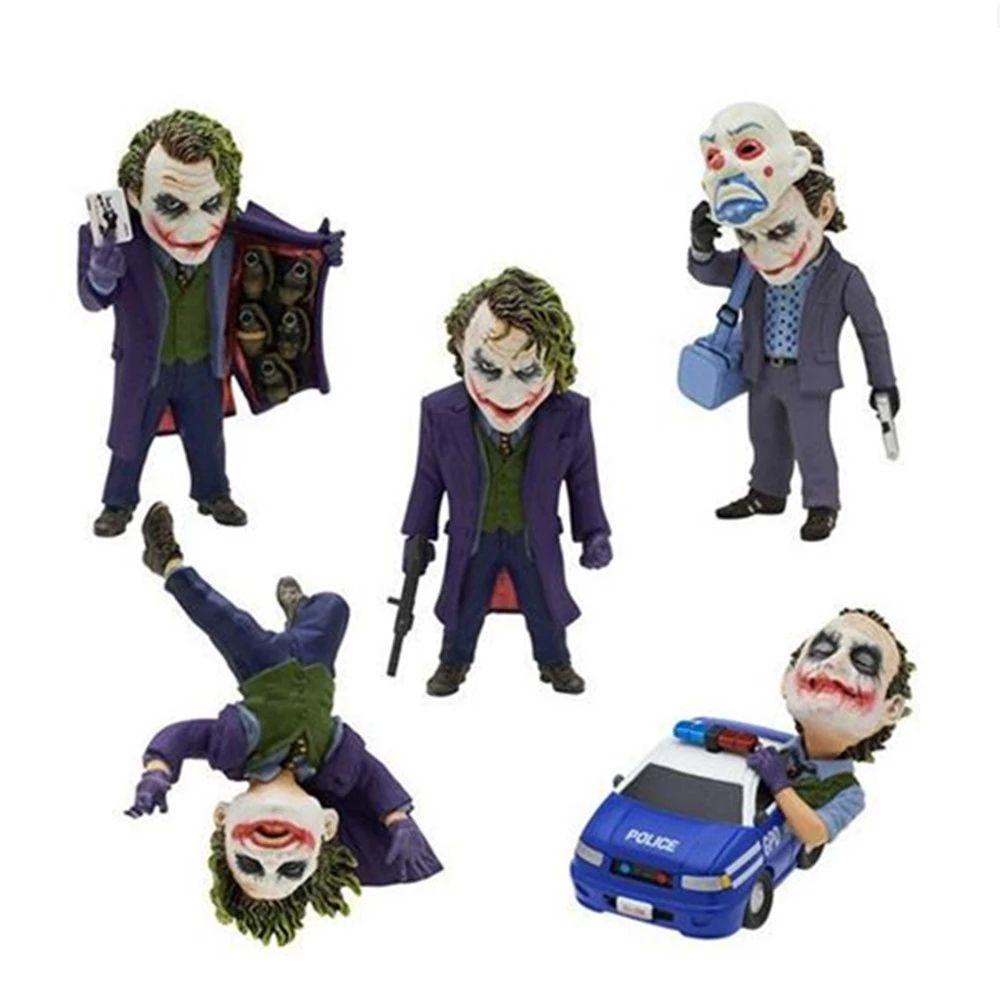 Mô Hình Chú Hề Joker Trang Trí Nội Thất Xe Hơi