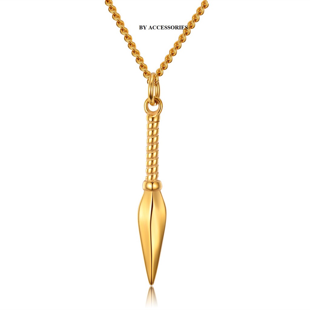 Dây chuyền titan mũi giáo không gỉ