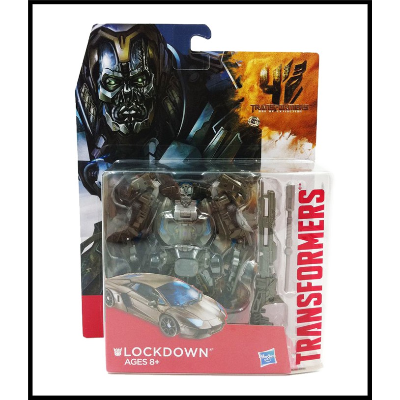 Mô hình Transformer Lockdown  Hasbro
