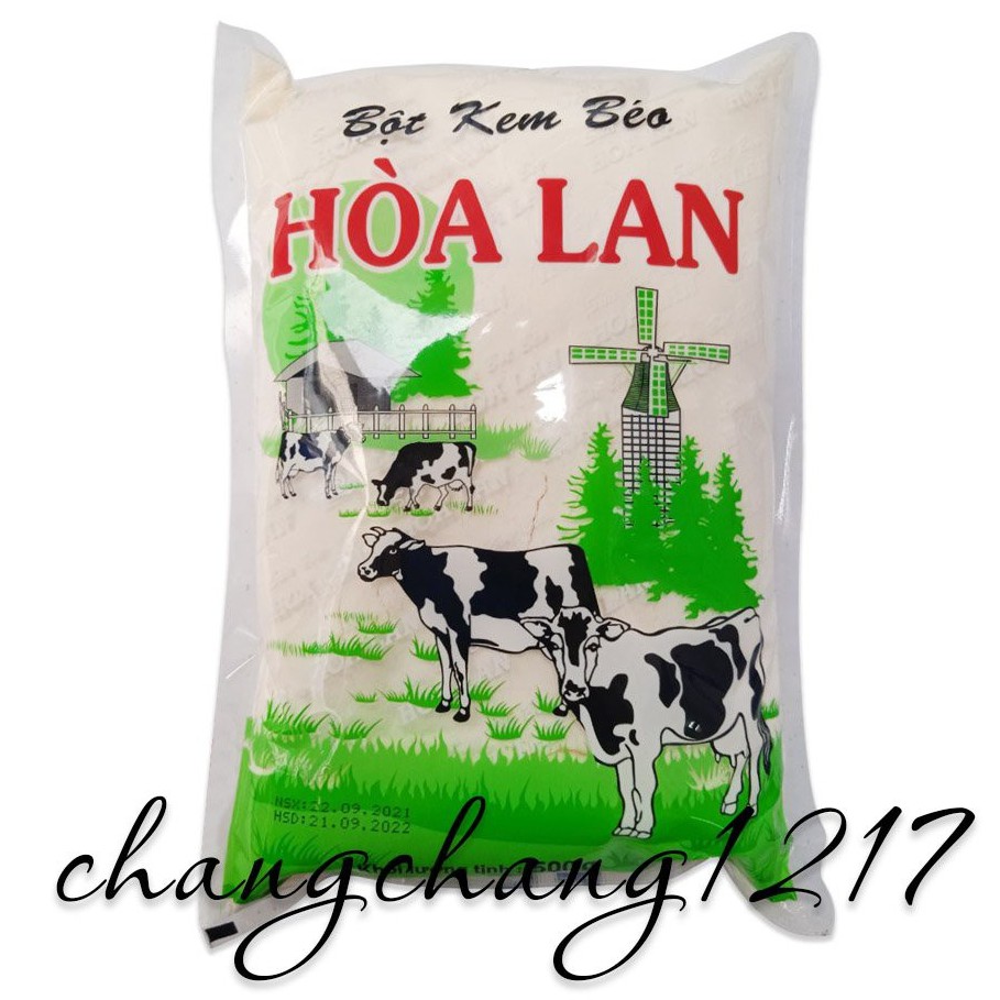 Bột Kem Béo Pha Trà Sữa Hoà Lan Gói 500gr