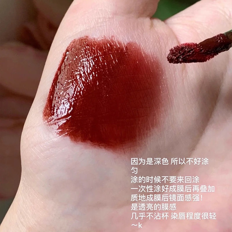 Son bóng Môi Dạng Lỏng DAIMANPU dạng lỏng lâu trôi màu sắc tươi sáng chất lượng cao