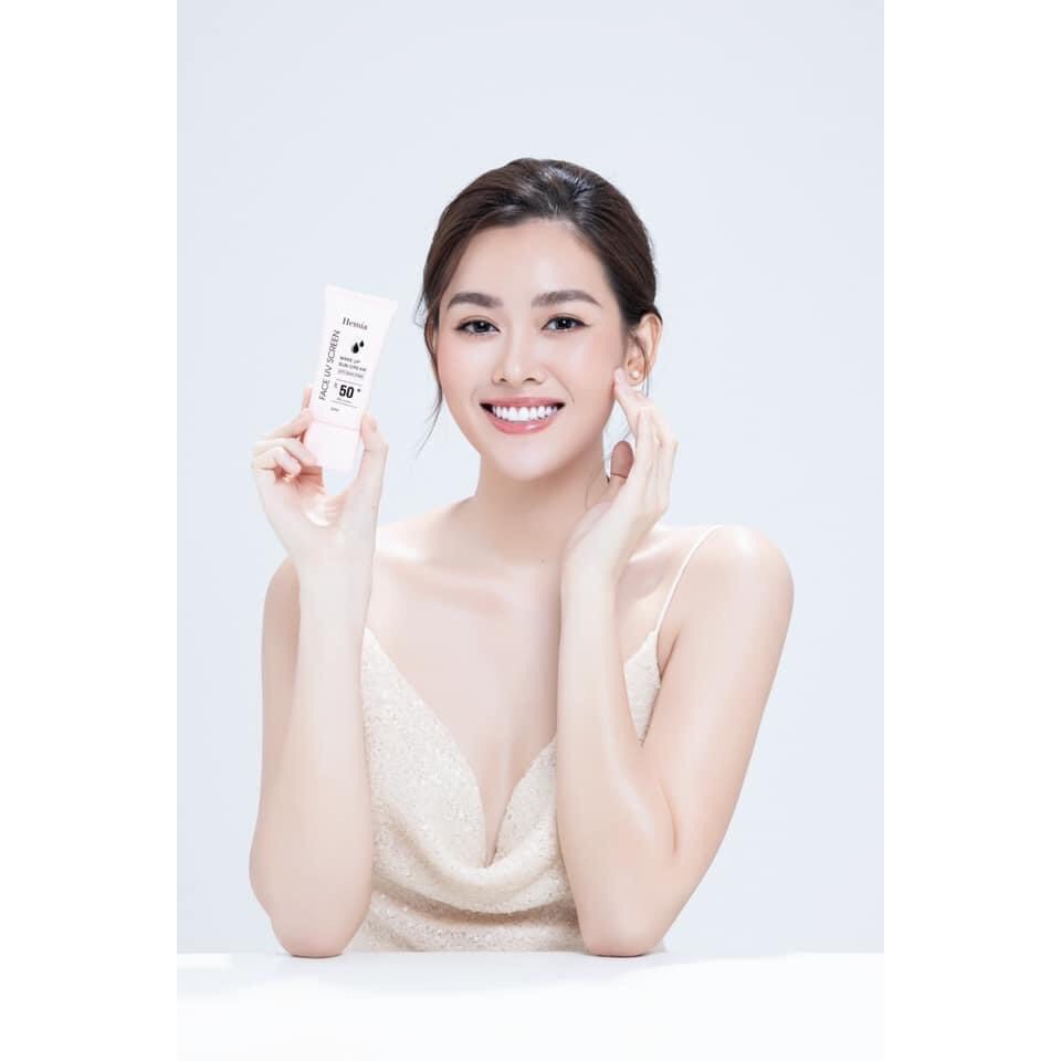 Kem chống nắng dưỡng da make-up Hemia Hàn Quốc