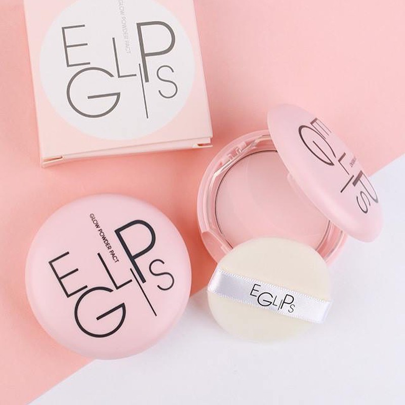 Phấn Eglips Glow Powder Pact