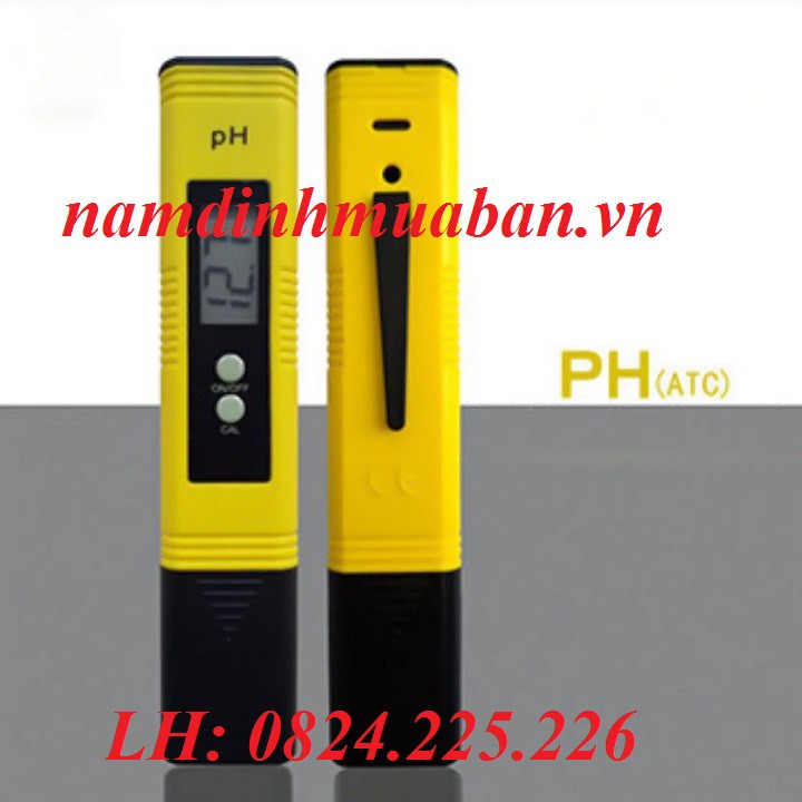 Máy đo PH nước nuôi cá nước trồng rau thủy canh - PH-02