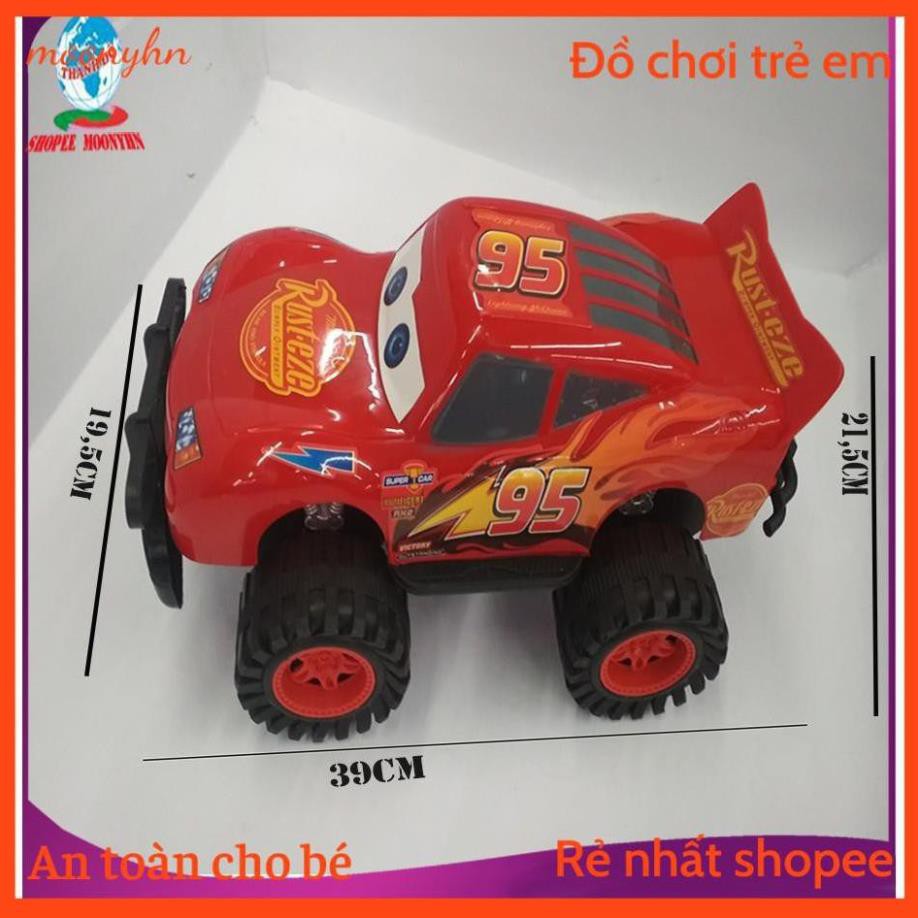 Đồ Chơi Xe Ôtô Lightning McQueen Vương Quốc Xe Hơi Chạy Bằng Đà Cót