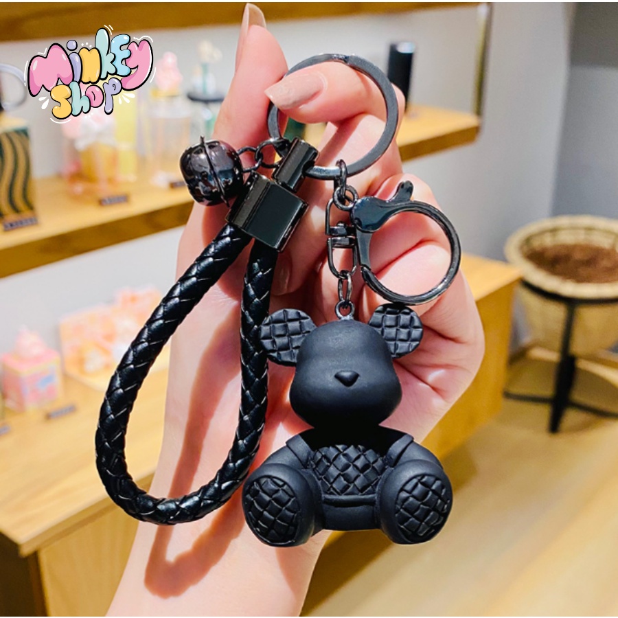 Móc Khóa Đẹp Cao Cấp Hình Kaws Cute phụ kiện Túi Xách dễ thương -Minkey
