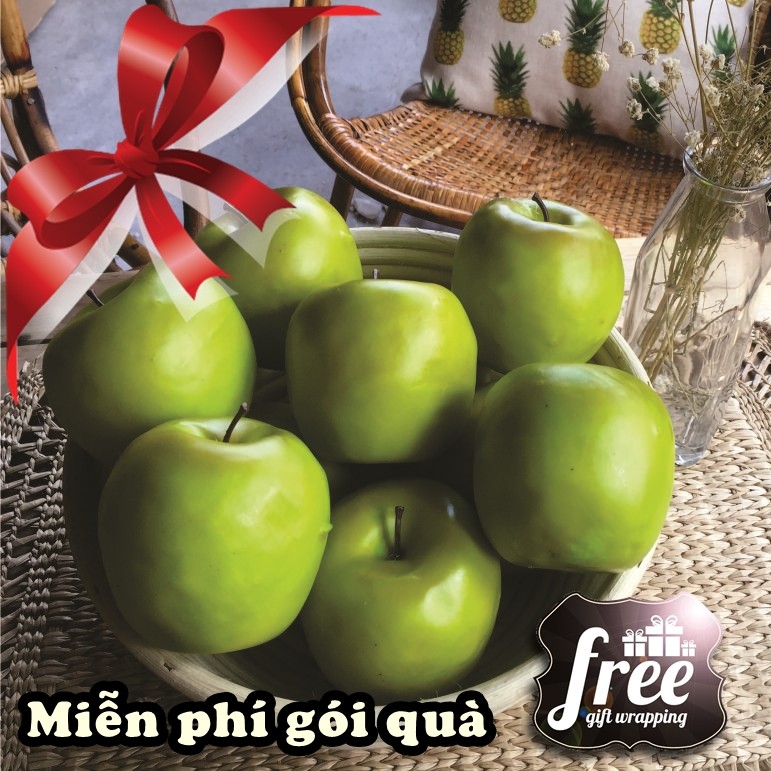 Combo 10 quả táo xanh trang trí