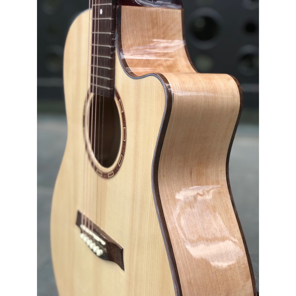 Đàn Guitar Acoustic Gỗ Còng Nguyên Tấm ST.C1