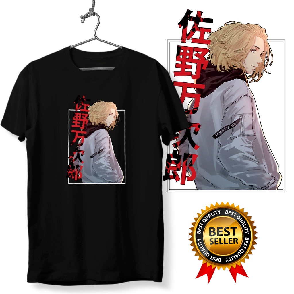 Áo Thun Tokyo Revengers Mikey Manjiro Sano Anime độc đẹp giá rẻ