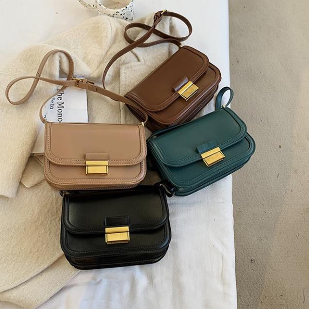 Túi đeo chéo, túi đeo vai thời trang phong cách hàn quốc thời thượng, Da PU cao cấp Size 21 | BigBuy360 - bigbuy360.vn