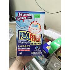 KOOLFEVER (Miếng dán hạ sốt cho trẻ em)
