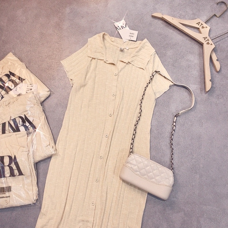 VÁY POLO BE LEN TĂM