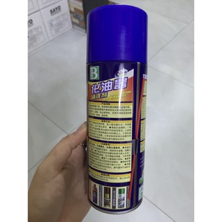 Chai xịt xúc rửa bình xăng con BOTNY