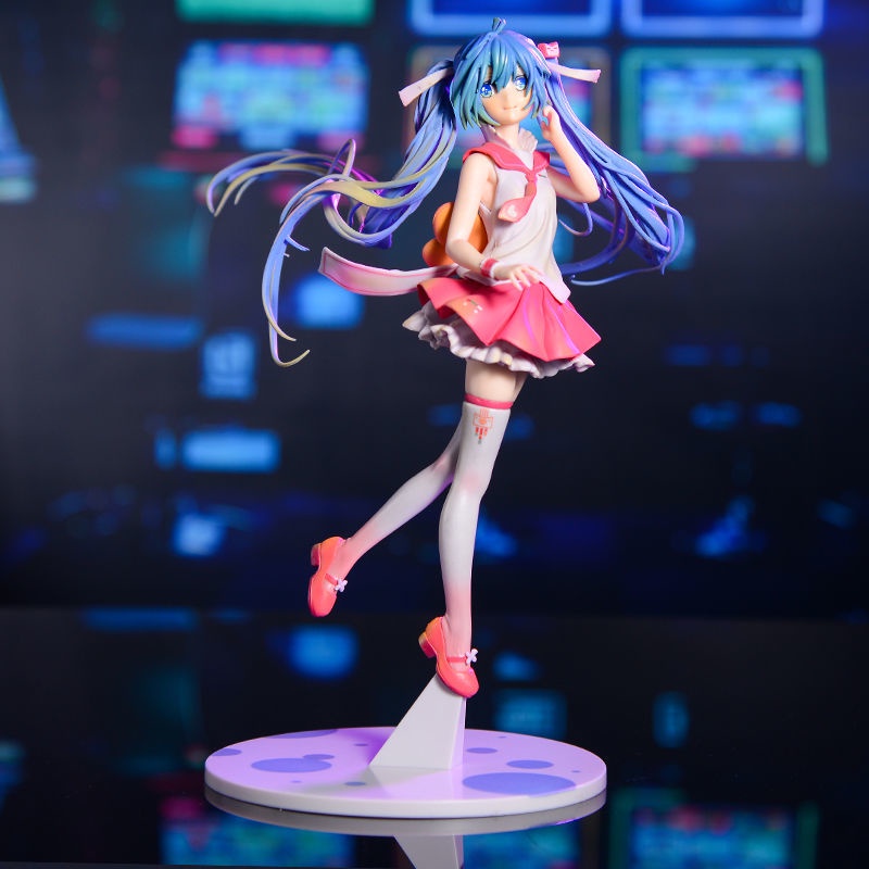 Mô Hình Búp Bê Hatsune miku Hai Chiều Phong Cách Nhật Bản Dùng Làm Quà Tặng Sinh Nhật