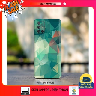 Miếng dán skin SamSung Galaxy S8 / S8 Plus / S9/ S9 Plus/ S10/ S10 Lite / S10 Plus in hình đa sắc sưu tầm