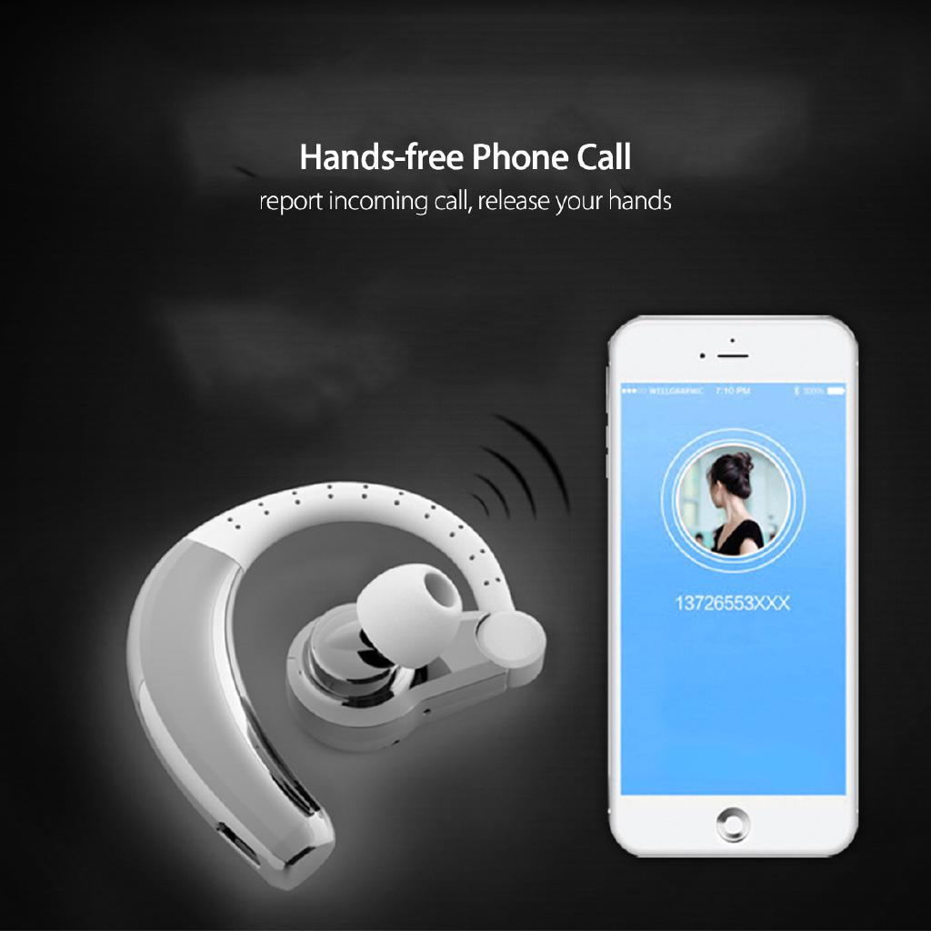 Stereo Wireless 4.1 Bluetooth Handsfree Headset Earphone
