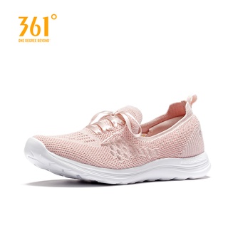 361 Degrees Women Mesh Training Shoes Lightweight Breathable Simple Wild Sports Casual For Girls 5820 thumbnail