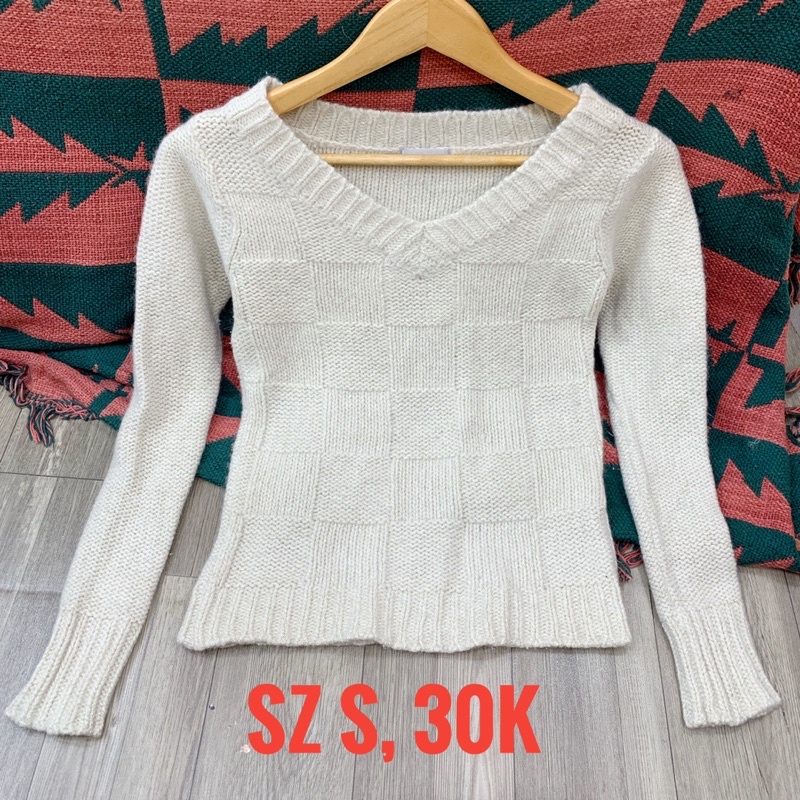 ÁO LEN NHẬT VINTAGE