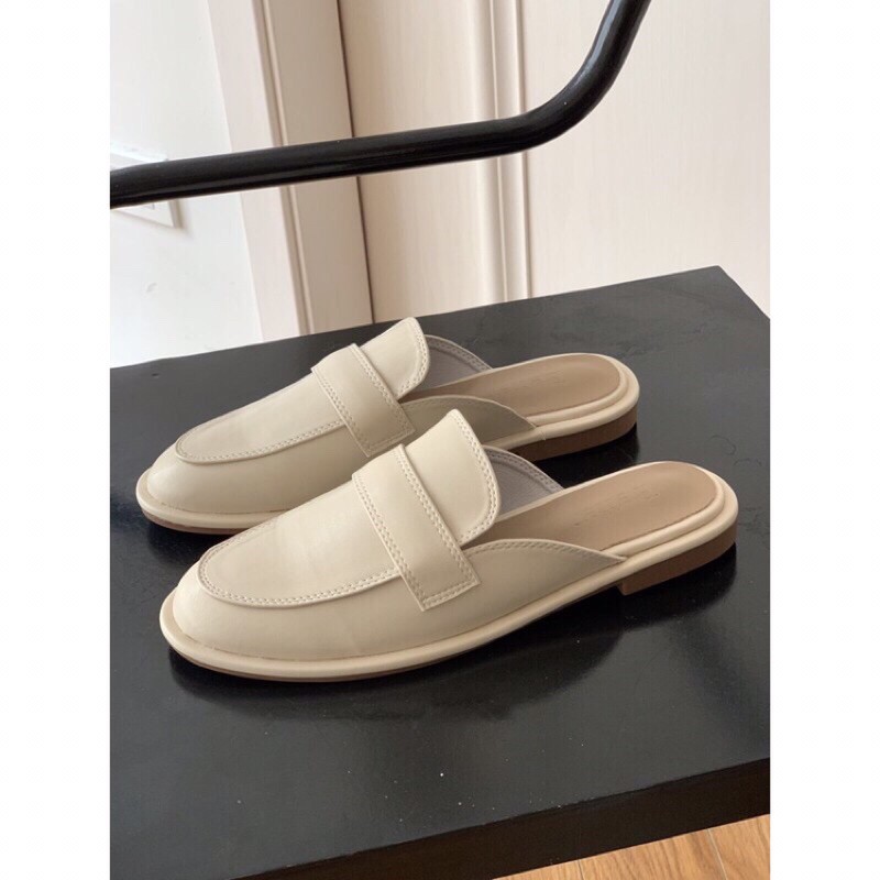 Giày/ sục/ giày bệt mũi tròn đế bệt 1cm Better Shoes kiểu hàn , siêu êm mềm dẻo, không đau chân 280321002 | BigBuy360 - bigbuy360.vn