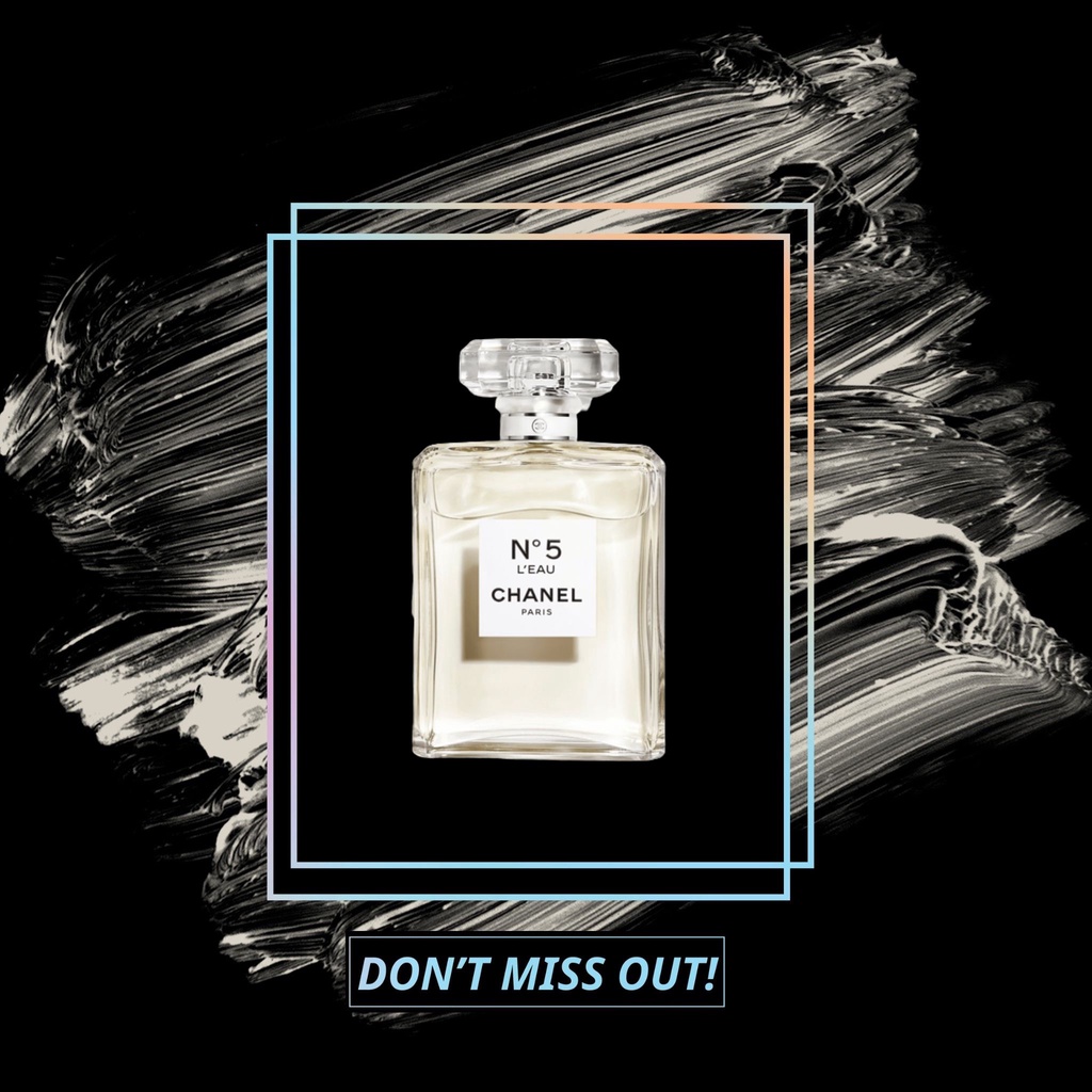 Nước hoa Nữ Chanel No.5 L'eau