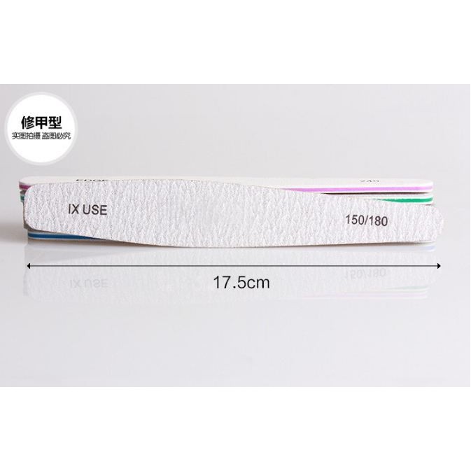 Sét 6 cây dũa nail siêu chuẩn