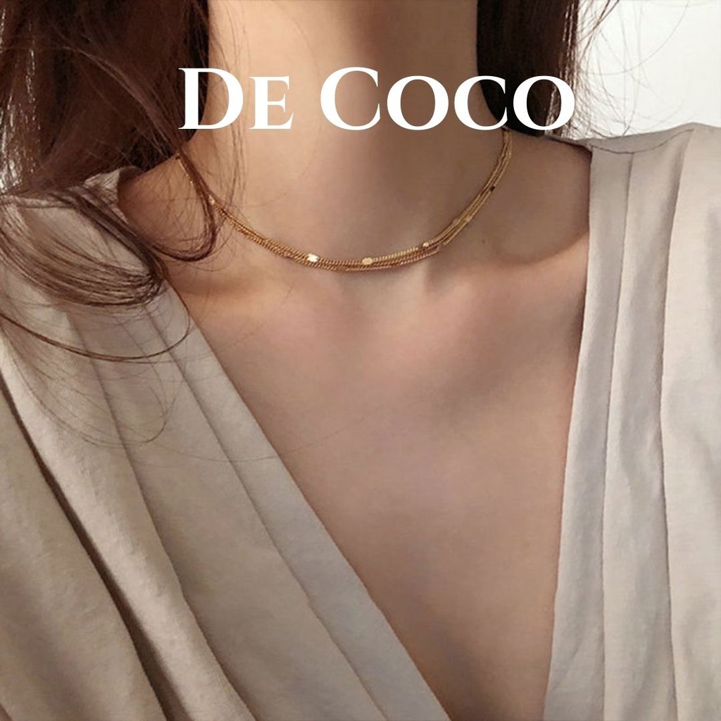 Choker Sunshine De Coco decoco.accessories