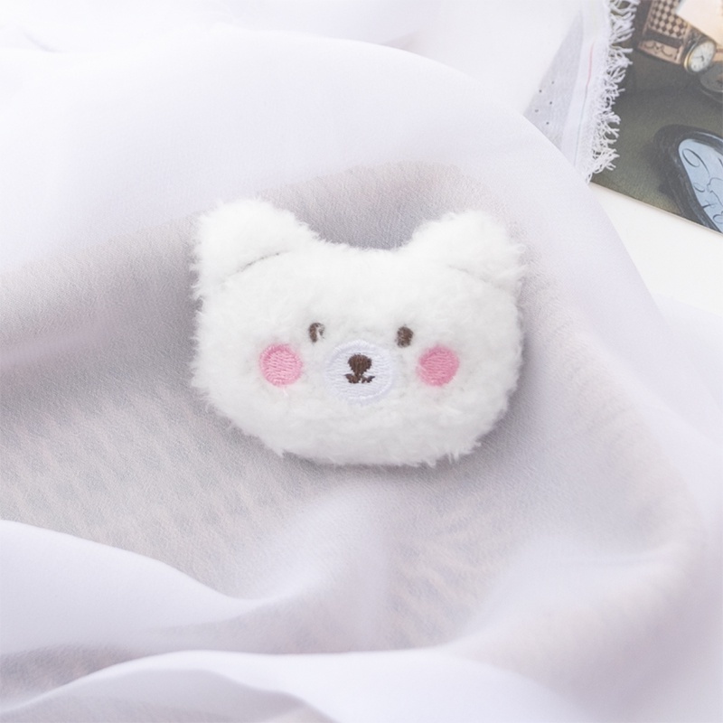 Ghim Cài Áo Hình Gấu Bông Dễ Thương Dành Cho Nam Và Nữ