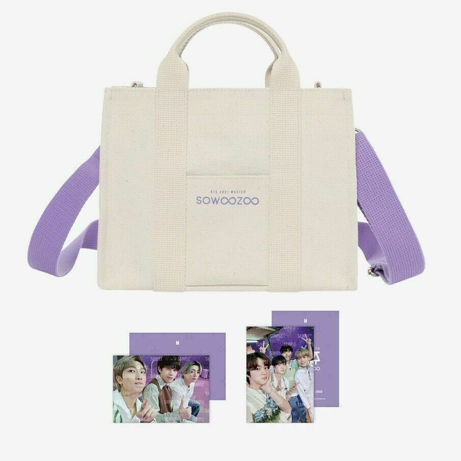 Túi Đeo Chéo mini bts 2021uster sowoozoo bangtan boys Phong Cách Quân Đội