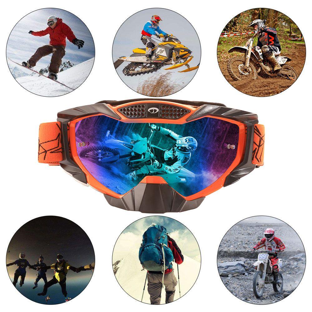 PINEVN Kính Bảo Hộ Chống Cát &amp; Chói Khi Đi Xe Máy