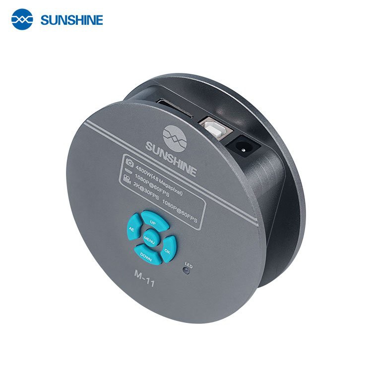 Camera gắn kính hiển vi 3 mắt HDMI 48mpx RELIFE M-11