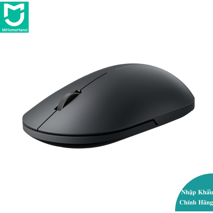 Chuột không dây Xiaomi gen 2 - Chuột Xiaomi không dây wireless Portable Mouse, BH Chính Hãng 01 Tháng