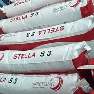 Cám stella NEW S3 cho cá koi , cá vàng , chép ba đuoi , trê , lóc , rô phi , diêu hồng