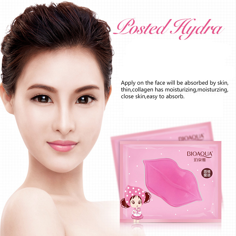 Mặt Nạ Môi Bioaqua Giúp Dưỡng Ẩm Và Làm Mờ Vân Môi Hiệu Quả | BigBuy360 - bigbuy360.vn