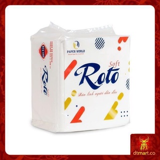 Khăn giấy ăn napkin roto