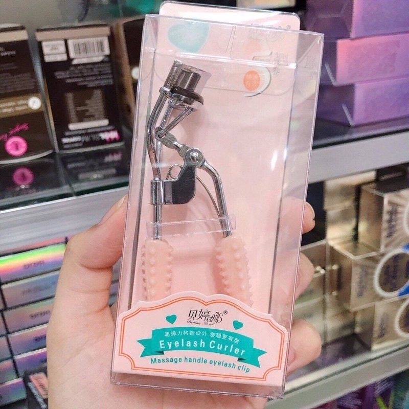 Bấm Mi Loại Tốt Eyelash Curler Cán Gai