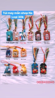 Túi may mắn combo 20