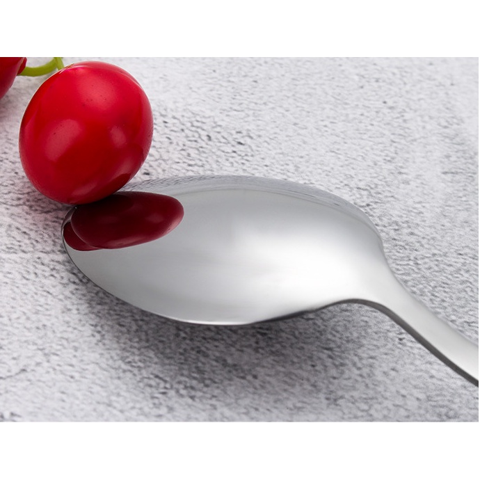 Bộ đũa thìa dĩa inox cho bé tập ăn, bộ đũa thìa dĩa inox cá nhân văn phòng