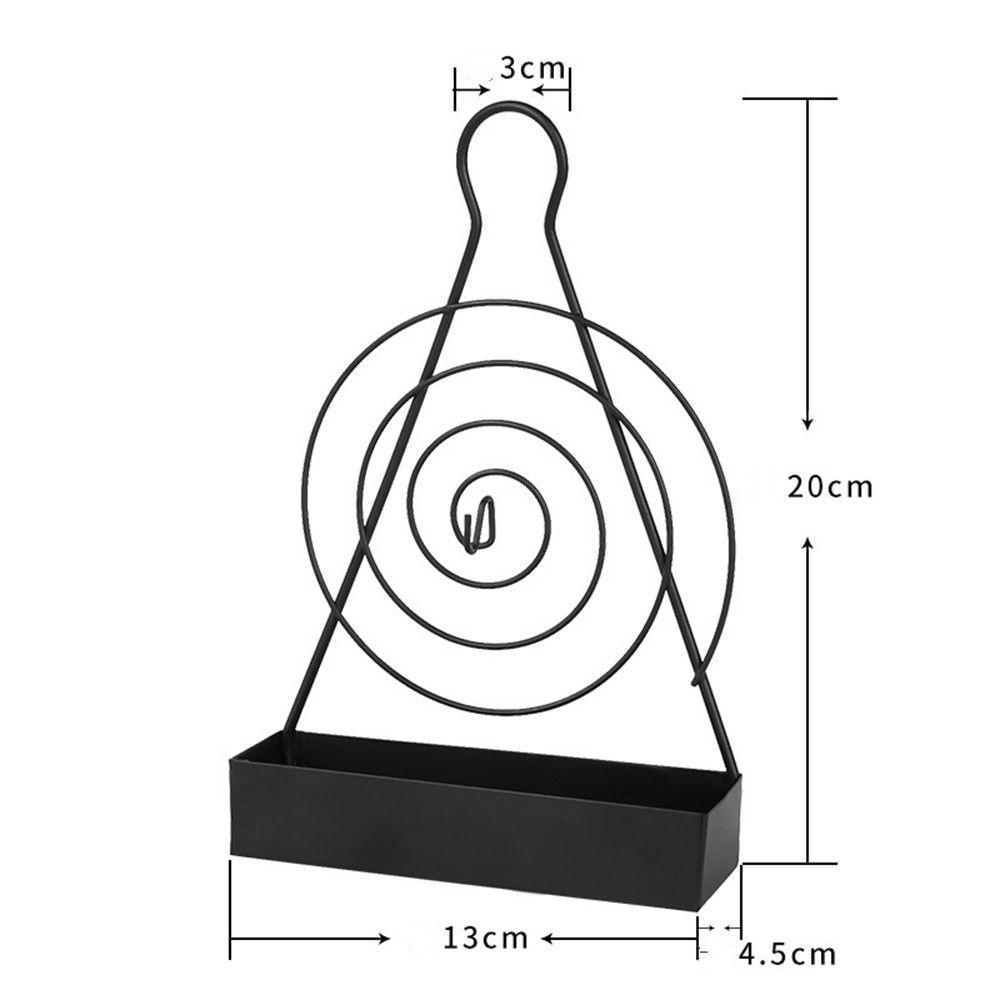 Giá Đỡ Nhang Muỗi Xoắn Ốc Bằng Sắt Phong Cách Bắc Âu Hiệu Kat1