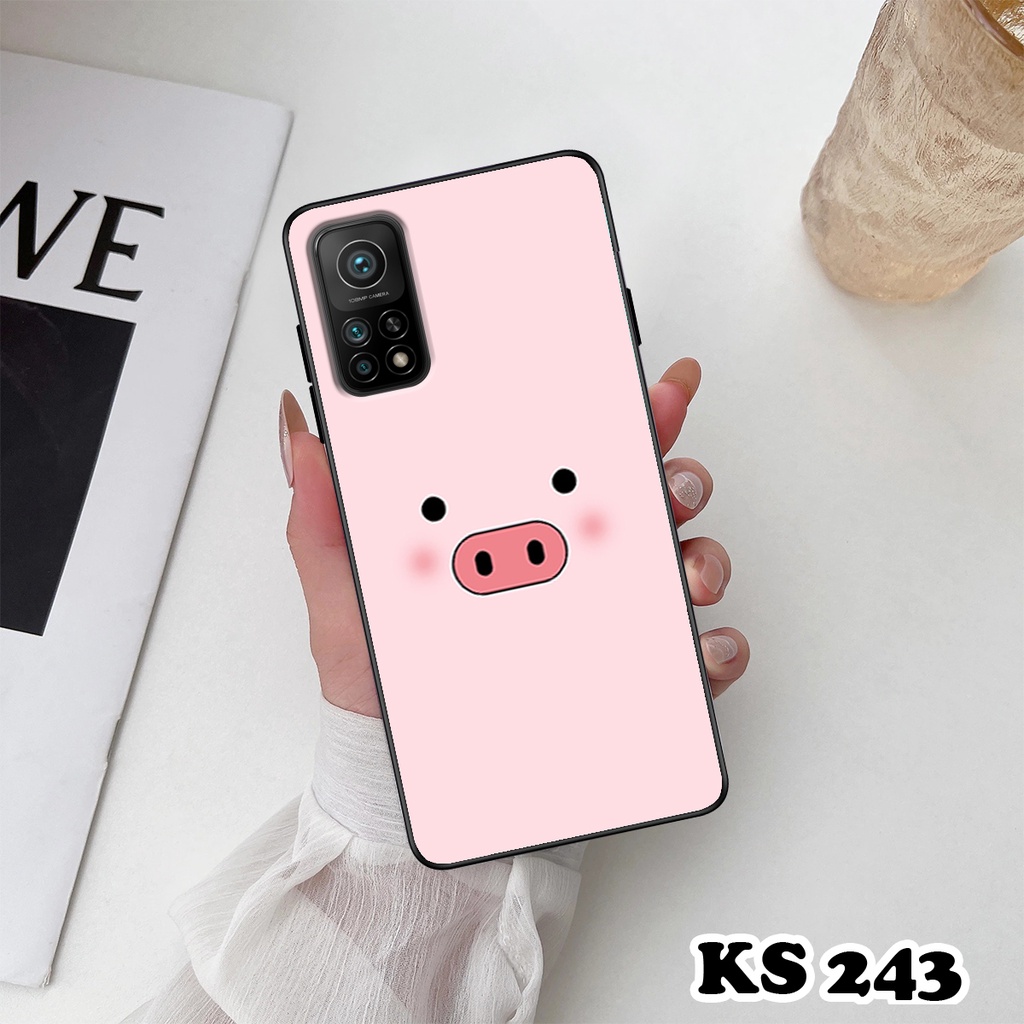 Ốp lưng Xiaomi Mi 10T 5G - Xiaomi Mi 10T Pro 5G - Ốp in hình hoạt hình chibi dễ thương